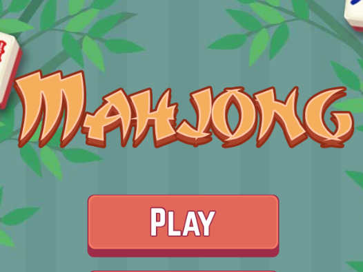 Игра Маджонг  онлайн