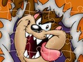 Игра Анимационен пъзел за Хелоуин  онлайн