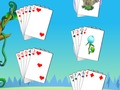 Игра Цветен пасианс  онлайн