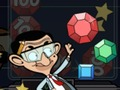 Игра Г-н Bean Gem Натиснете  онлайн