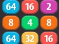 Игра 2048 Обединяване  онлайн