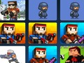 Игра Pixel Soldiers: In Memory  онлайн