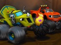 Игра Monster Trucks: Намерете разликите  онлайн
