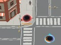 Игра Черна дупка. io  онлайн