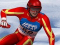 Игра Ски симулатор слалом  онлайн