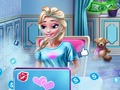 Игра Ледена кралица: Кралски блог  онлайн