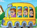 Игра Детски пъзел за пътуване  онлайн