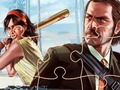 Игра GTA Пъзел  онлайн