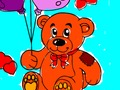 Игра Книжка за оцветяване на домашни любимци: Свети Валентин  онлайн