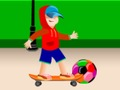 Игра Уличен скейтър  онлайн