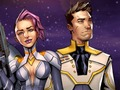 Игра Алфа космическа инвазия  онлайн