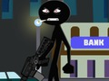 Игра Стикмен беглец  онлайн