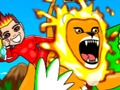 Игра Пожар бегач  онлайн