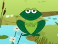 Игра Хранете жабата  онлайн