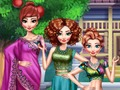 Игра Ани Супергерой срещу Принцеса  онлайн