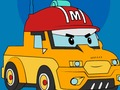 Игра Книжка за оцветяване на Robocar  онлайн