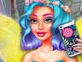 Игра Грейси Фея Селфи  онлайн