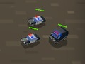 Игра Безкрайно преследване с коли  онлайн