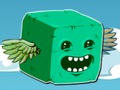 Игра Flappy Cube Challenge онлайн