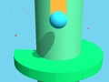 Игра Прескачане на Helix Ball  онлайн