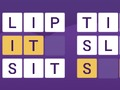 Игра Скрамбъл думи  онлайн