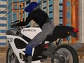 Игра Мотоциклетен трафик  онлайн
