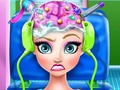 Игра Ледената кралица: Мозъчен доктор  онлайн