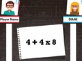 Игра Математически любопитни факти  онлайн