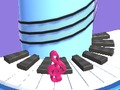 Игра Спирални плочки за пиано  онлайн