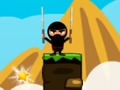 Игра Приключението на тъмните нинджи  онлайн