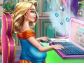Игра Блог на мами онлайн