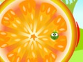 Игра Рикошинг Оранжево  онлайн