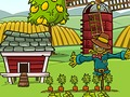 Игра Хърли Бърли на фермата  онлайн