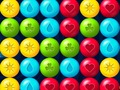Игра Кусочки фруктов  онлайн