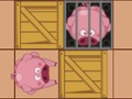 Игра Бягството на свинете  онлайн