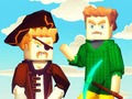 Игра Капитан Майнкрафт  онлайн