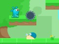 Игра Желе световно приключение  онлайн