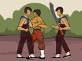 Игра Улица Кунг Фу  онлайн