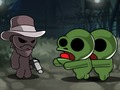 Игра Стикмен срещу зомбита  онлайн