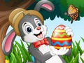 Игра Великденски пъзел  онлайн