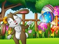 Игра Търсене на великденско яйце  онлайн