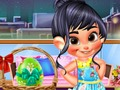 Игра Празник на Великденската принцеса  онлайн