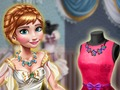Игра Облечи принцесата  онлайн