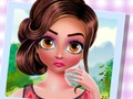 Игра Лекарят на гърлото на Принси  онлайн