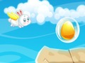 Игра Летящ великденски заек  онлайн