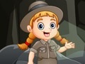 Игра Деца на скалите  онлайн