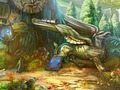 Игра Бележки от Фантастичната гора  онлайн
