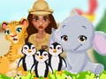 Игра Мона мила зоопарк  онлайн