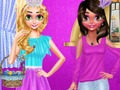 Игра Смешни Великденски момичета  онлайн