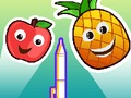 Игра Pine Apple писалка лукс  онлайн